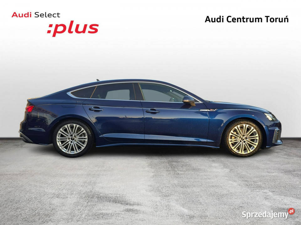 Audi A5 Sportback S kujawsko-pomorskie Toruń
