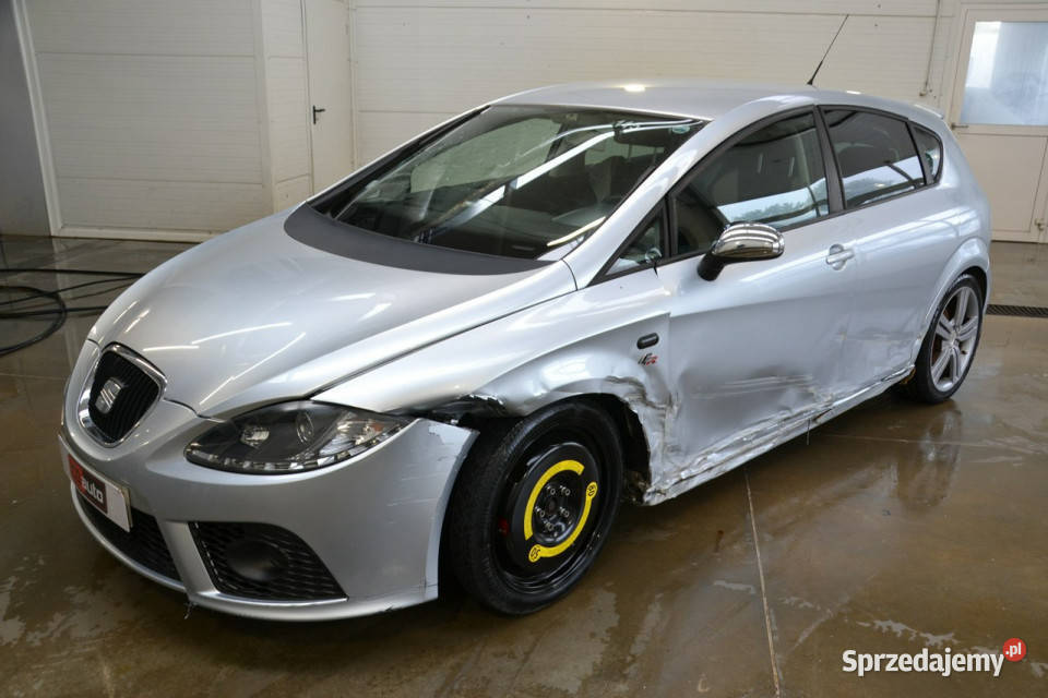 Seat Leon FR 20 benzyna turbo 200 kubełki fotele Leon