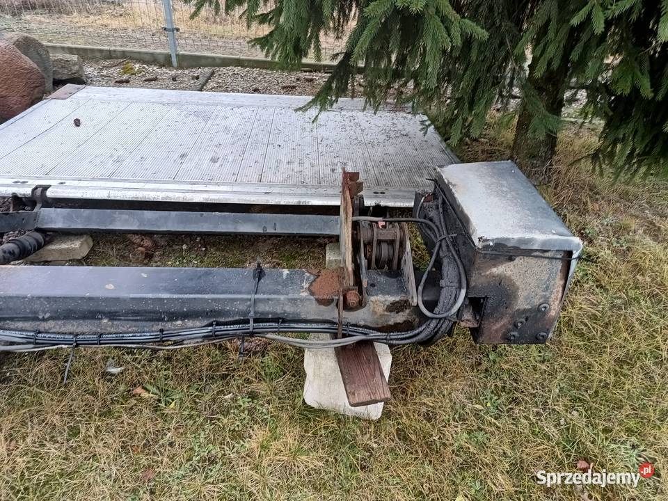 Winda aluminiowa dhollandia Mercedes sprinter Wołoskowola