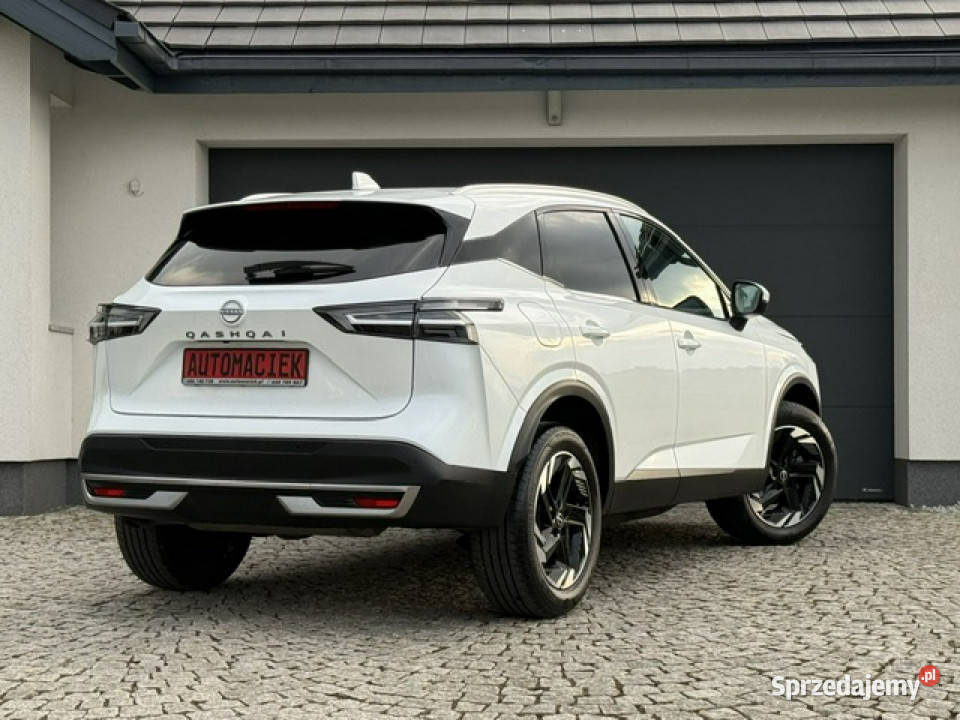 Nissan Qashqai 4xkamera AUTOMAT AMBIENT NOWE dolnośląskie