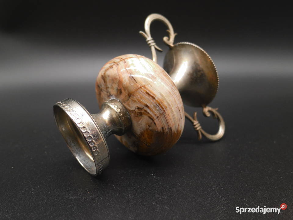 Dzbanuszek amforka Z ONYKSEM Antyki Raszków sprzedam