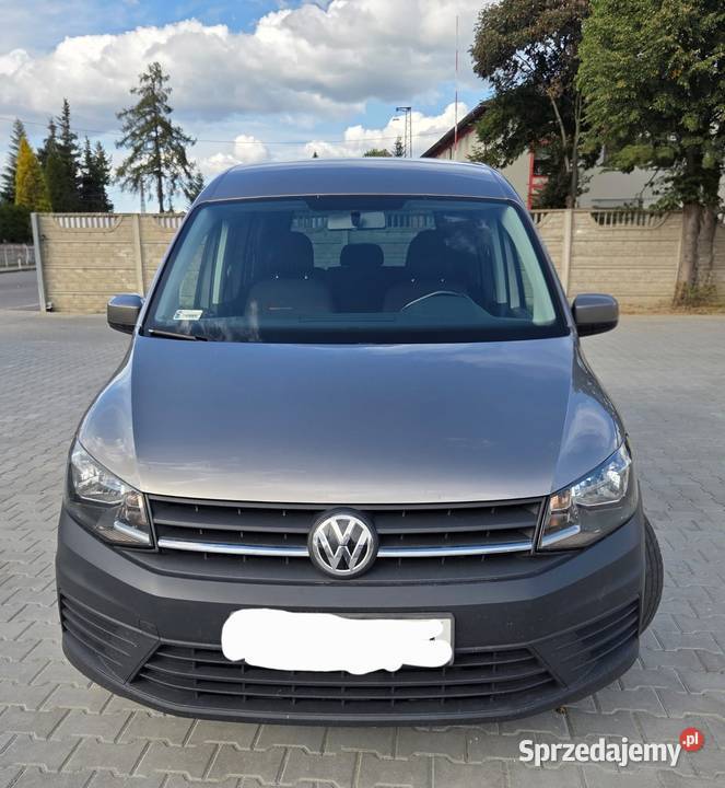 VW Caddy bezwypadkowy VAT 23 pierwszy właściciel Częstochowa sprzedam