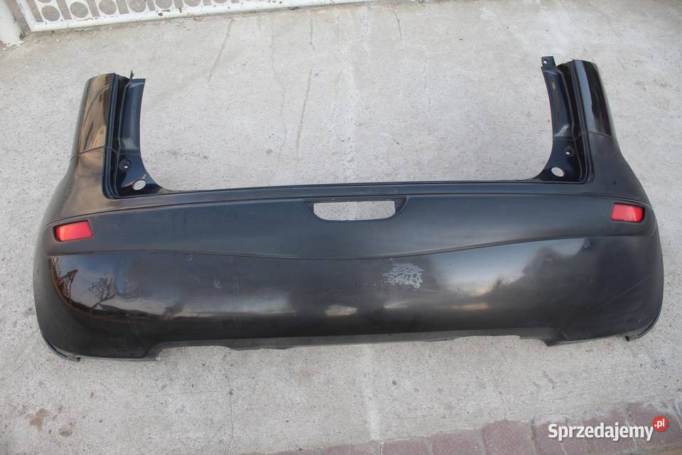 ZDERZAK TYŁ TYLNY Z11 NISSAN NOTE E11