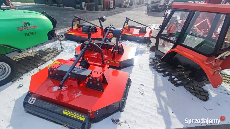 Kosiarka Sadownicza Agmet RG 160 łódzkie Sadkowice sprzedam