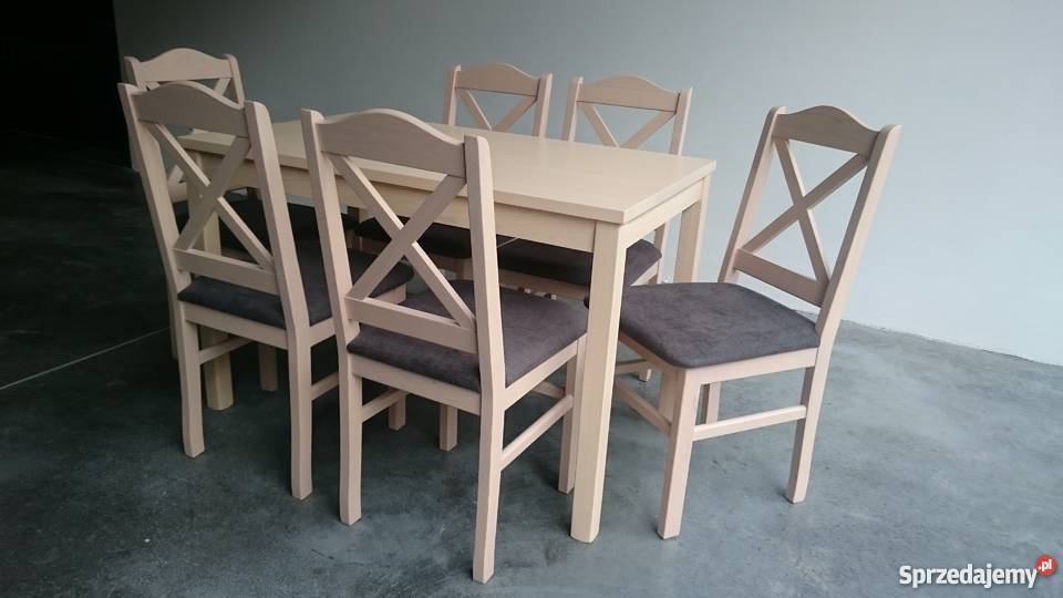 Krzesło do restauracji jadalni modne wielkopolskie Piła