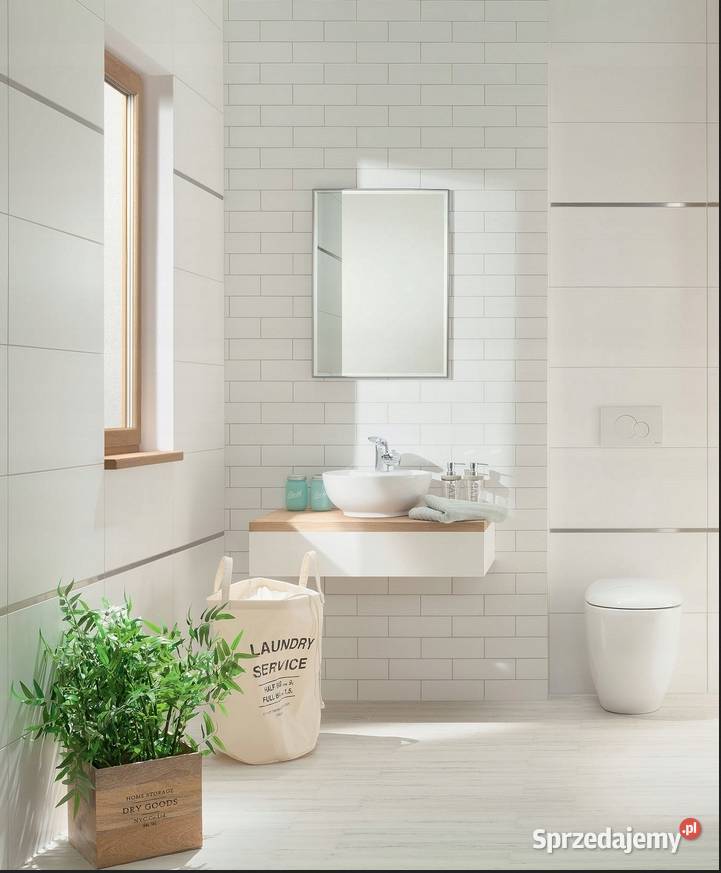 PŁYTKA ŚCIENNA BURANO BAR WHITE 237X78 GAT 3 Opoczno