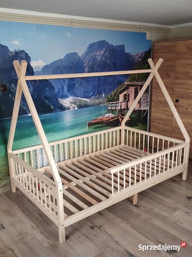 Łóżko domek tipi producent małopolskie Kraków