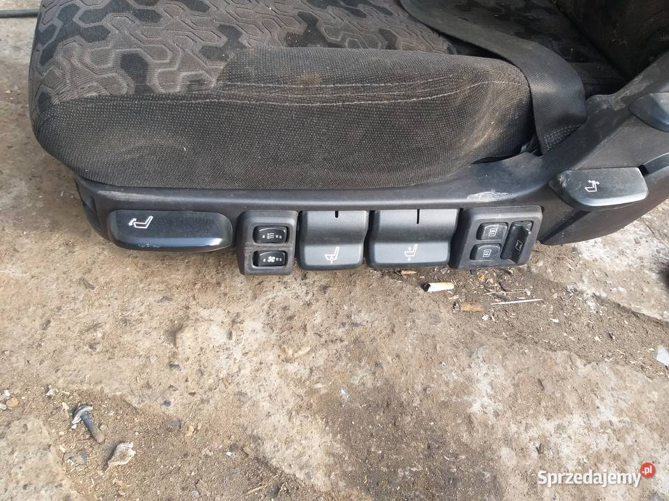 Fotel kierowcy Scania ntg R Myszyniec sprzedam