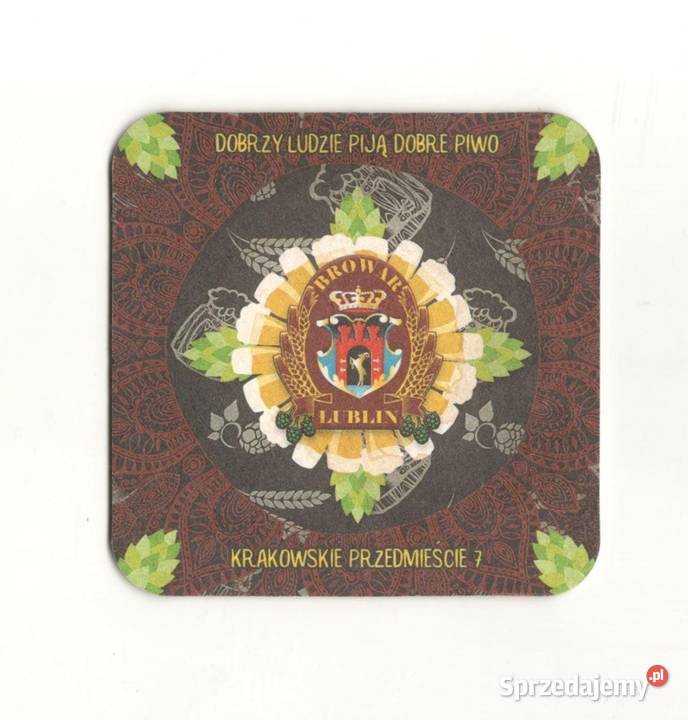 Lublin podstawka do piwa 1 Gliwice