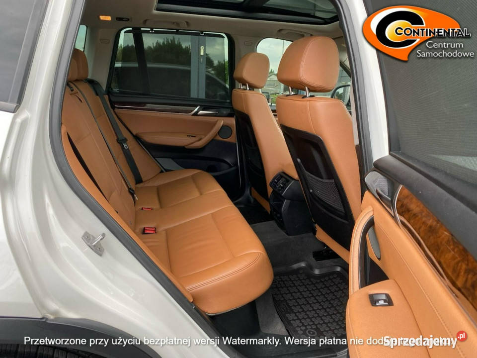 BMW X3 Pełne wyposaenie F25 2010 nawigacja Żory