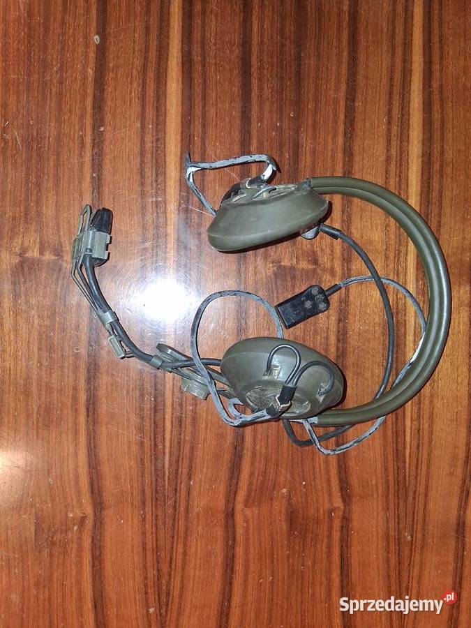 US Vietnam Headset Słuchawki Mic CW292 zestaw Poznań sprzedam