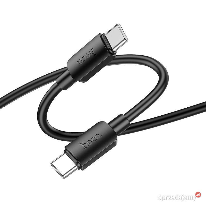Kabel Type C C PD 3A 60W 1 m czarny szybkie Warszawa