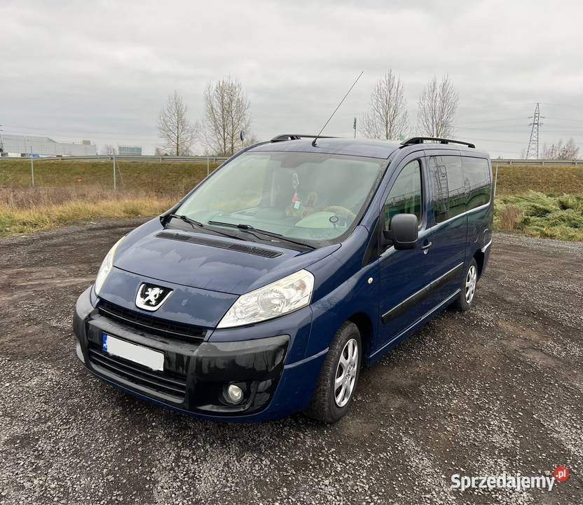 Peugeot Expert 20 HDI bez DPF bez dwumasy Jumpy mazowieckie Wyszków