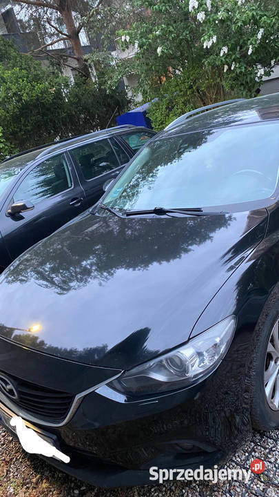 Mazda 6 22 tdi skyactiv mazowieckie Ostrołęka sprzedam