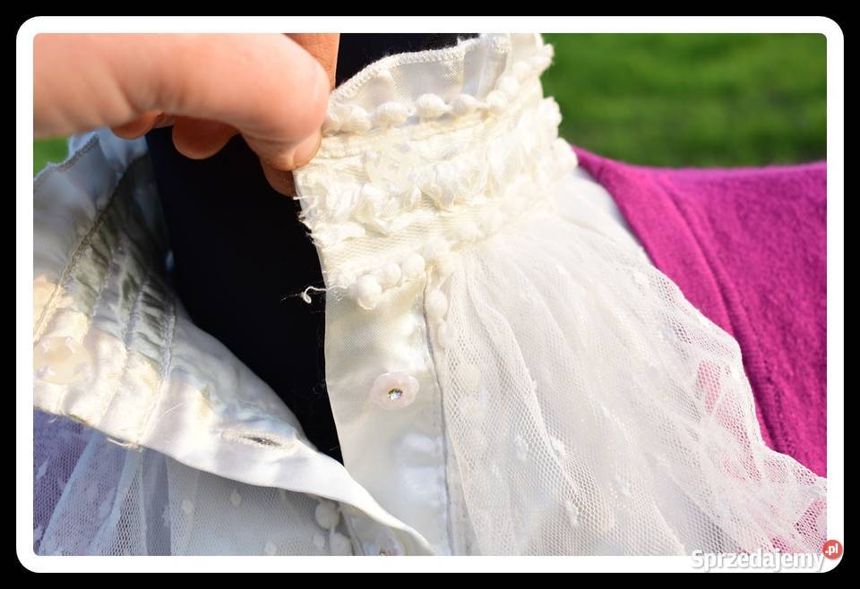 Sweter koszula 2w1 7WEŁNA i KASZMIR elegancki Swetry i golfy Płock