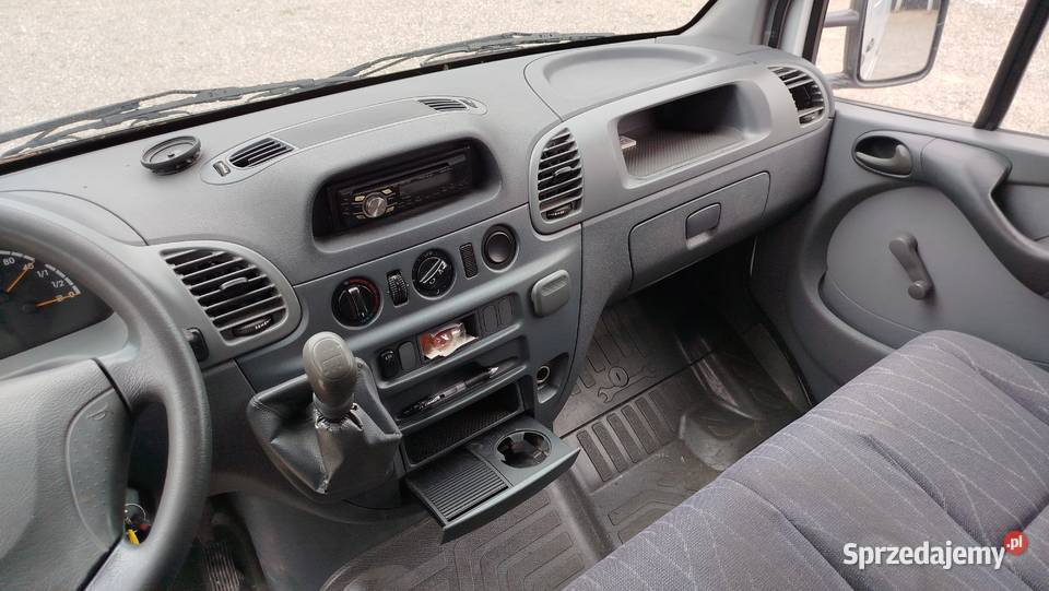 Mercedes Sprinter Warsztat Mobilny Niski Napęd tylna oś Bytów