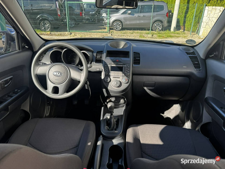 Kia Soul RatyZamiana Gwarancja benzyna 16 ładna Gdów