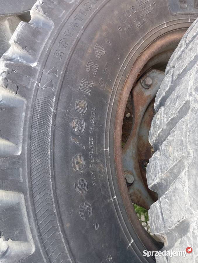 FELGI KOŁA ZETORJOHN DEERE LANDINI CASE Racławice