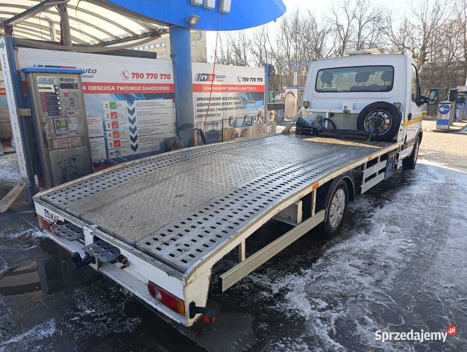 Laweta Renault Master 25 DCi Będzin