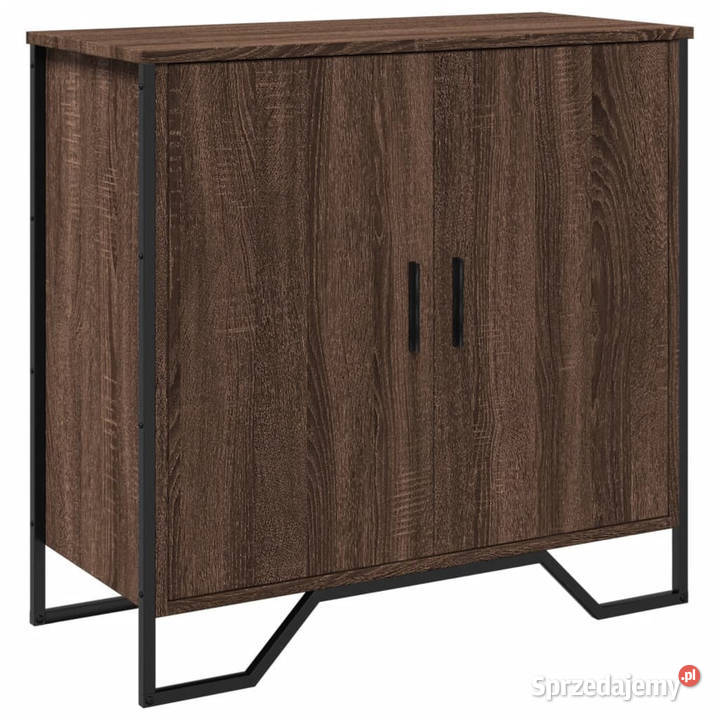 Szafka brązowy dąb 78x355x745 materiał Warszawa sprzedam