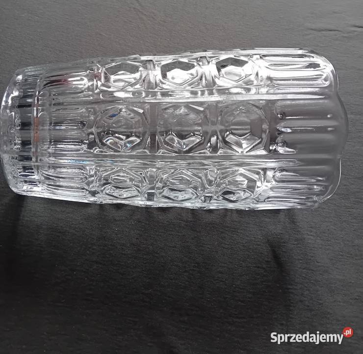 Wazon model Iris Fidenza Vetraria MCM Włochy Koźminek