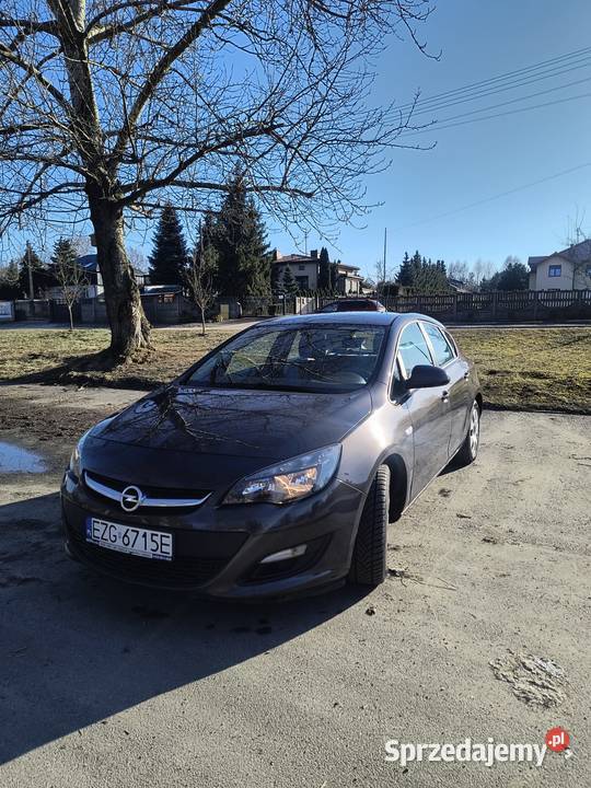 Opel Astra 16 Lpg 2013 wspomaganie kierownicy Aleksandrów Łódzki