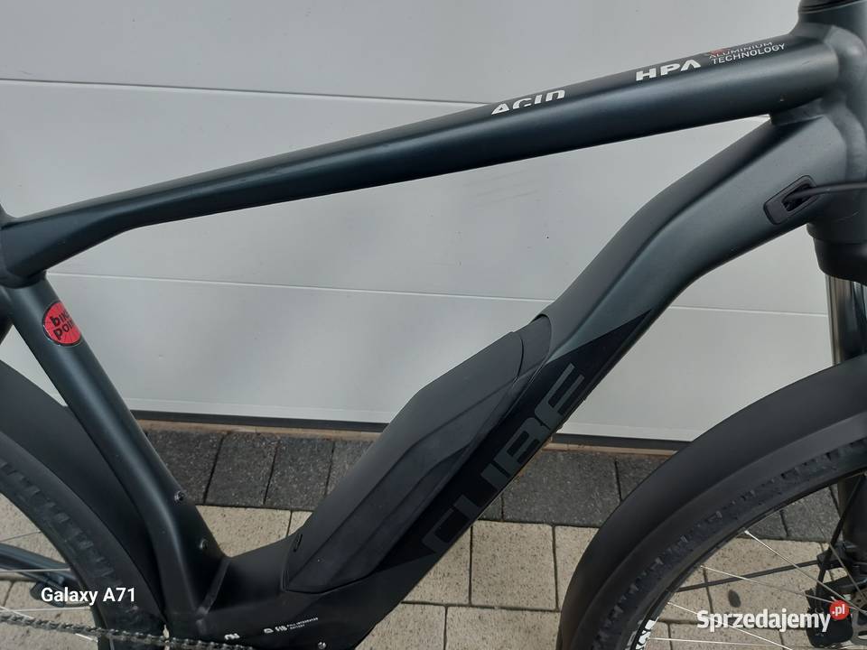 Rower elektryczny CUBE ACID HPAkoła sprzedam