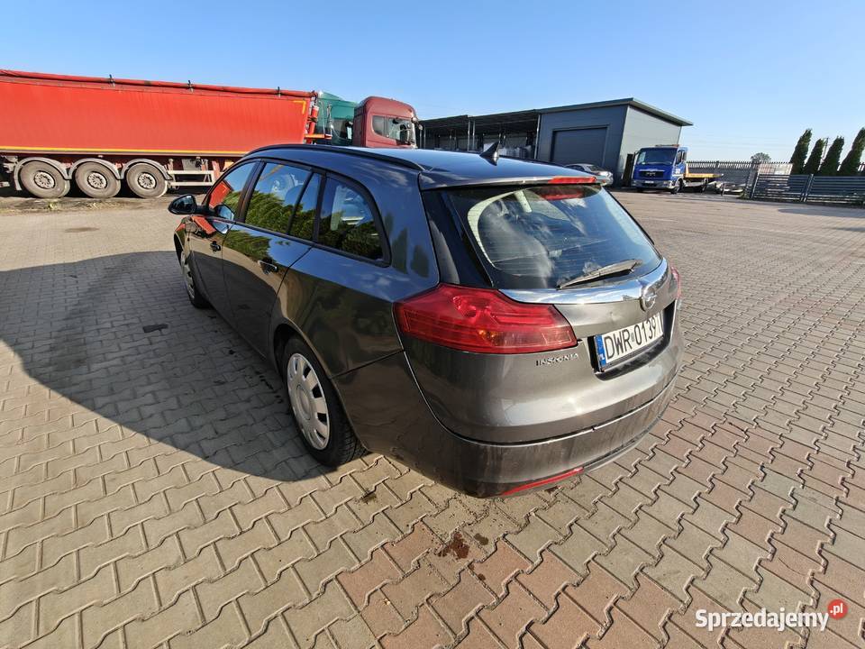 Opel Insignia A 2011 20 CDTI 160 Działoszyn
