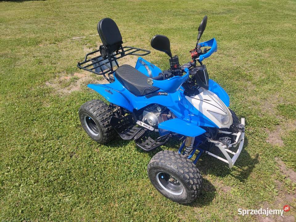 Quad 125 odblokowany mocny wzmocniony benzyna Zipp Tarnowo Podgórne