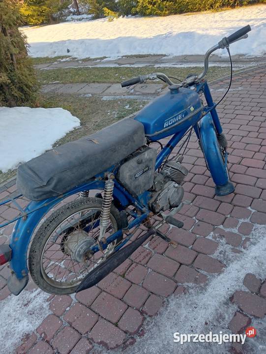 Motorower Romet ogar komar Motoryzacja Ogrodzieniec
