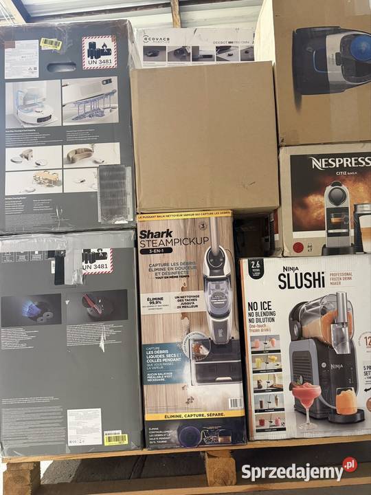 Palety Amazon kat A i B Wrocław