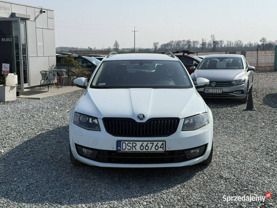 koda Octavia 20TDi 150 2016r Style DSG Led dolnośląskie Wojkowice sprzedam