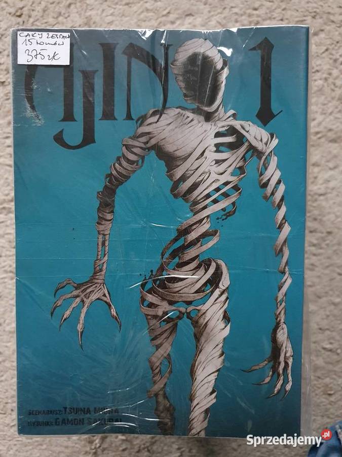 Ajin zestaw 15 tomów Manga Komiksy pomorskie Gdynia