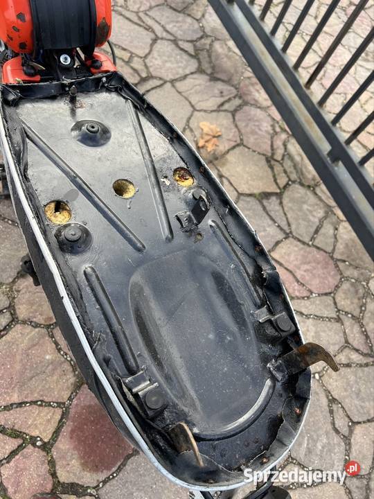 WSK 125 z dokumentami Rok produkcji 1983 Chełm