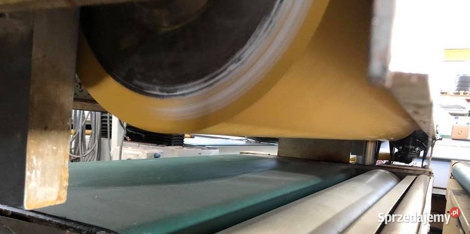 BRKLE walcowa nakladarka lakieru UV 7251 Nowy Targ