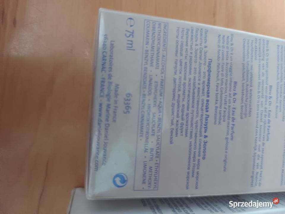 Perfumy damskie Daniel Jouvance Dla kobiet Legnica