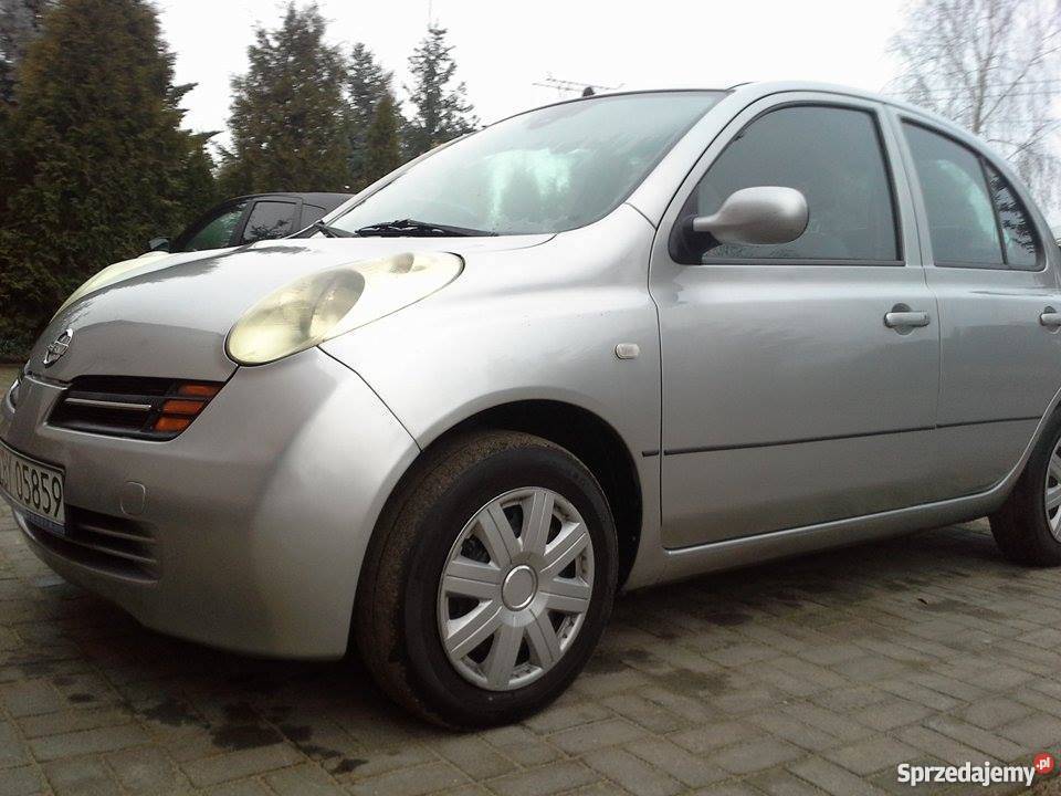 Nissam MICRA 12 80 Sekwenyjny gaz nieuszkodzony Zielonka