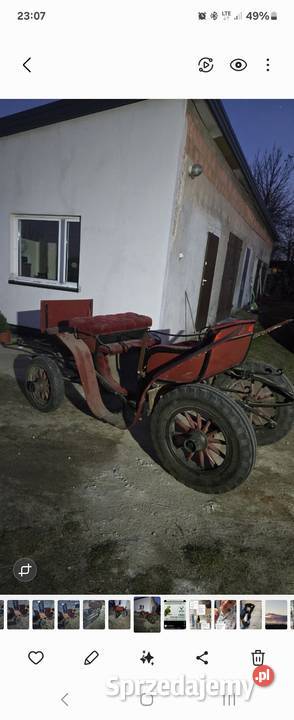 Bryczki 3 sztuki sprzedam zamienię Brzeziny