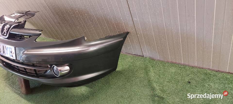 ZDERZAK PRZÓD KOMPLETNY PEUGEOT 607 LIFT LAK LZQ osobowe sprzedam