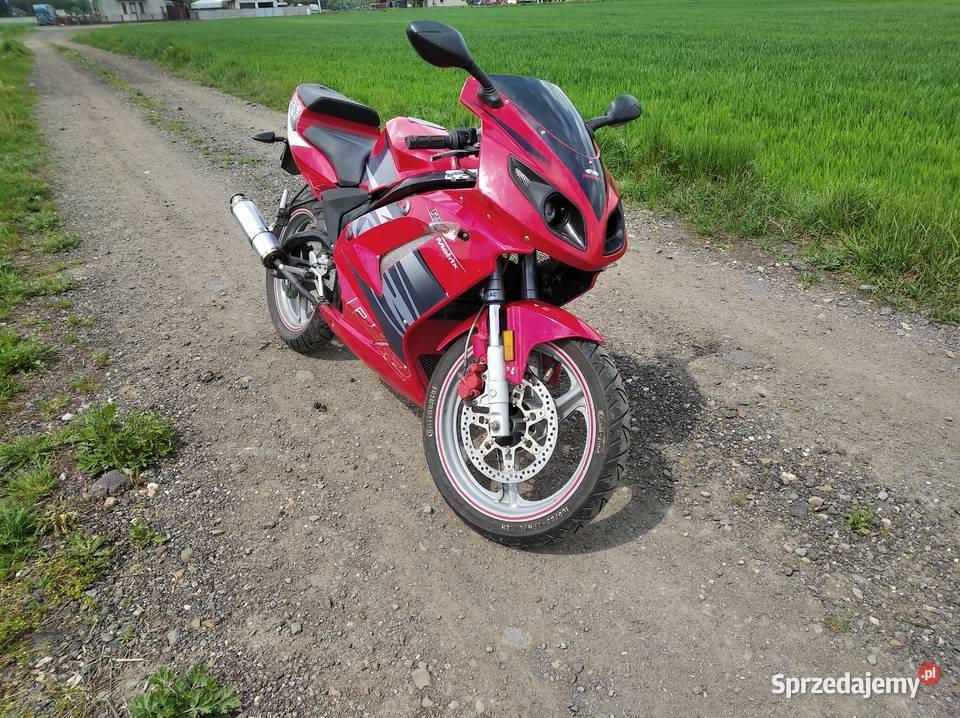 Rieju RS2 matrix 50 am6 100 sprawny Kurznie