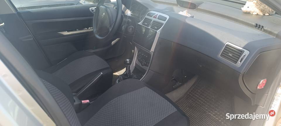 Peugeot 307 16b pierwszy właściciel radio Białystok