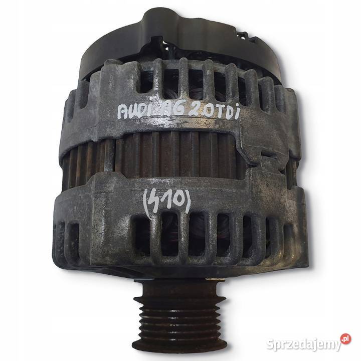 ALTERNATOR Audi A6 C6 20 TDI 180A 03G903016N osobowe Chełm