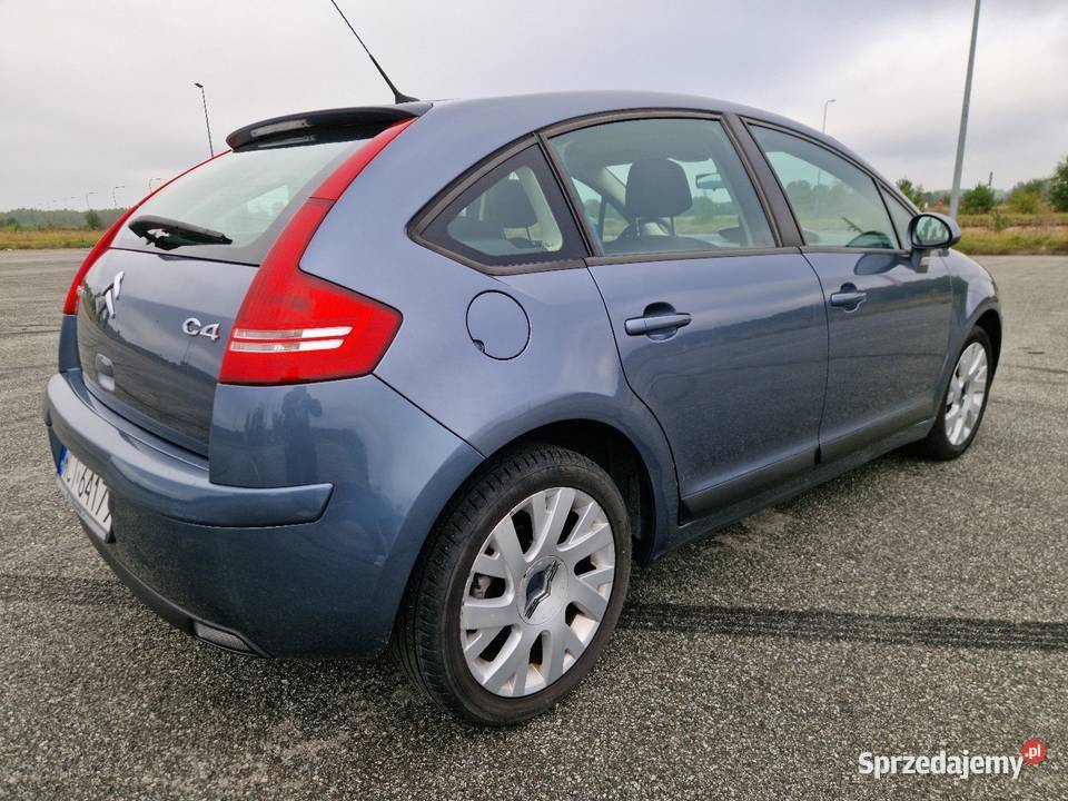 Citroen C4 16 benzyna 2006r garażowany mazowieckie