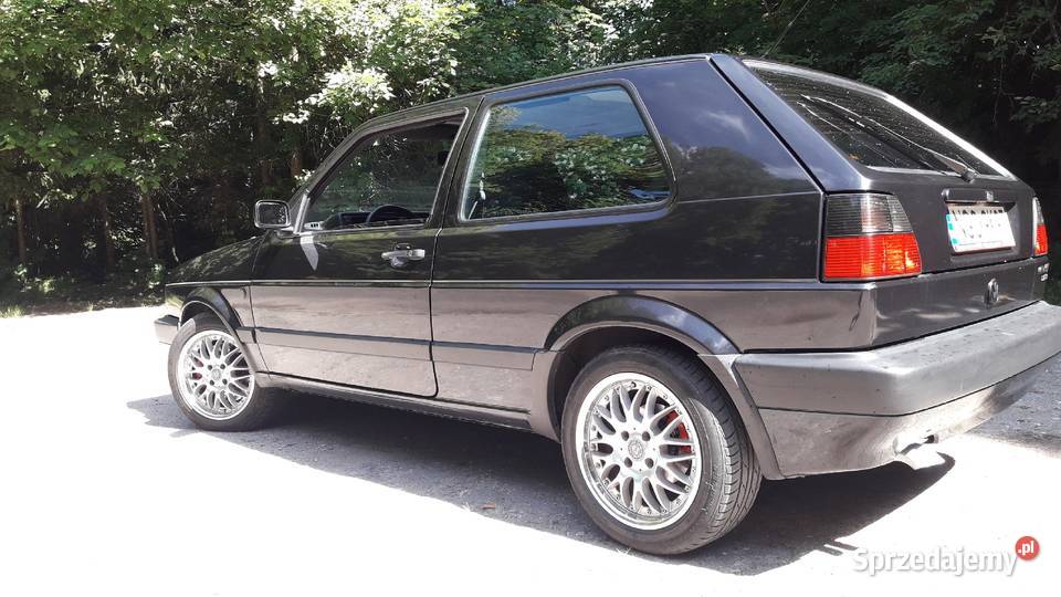 Golf II fireice tdi mega klasyk garażowany Gołdap sprzedam