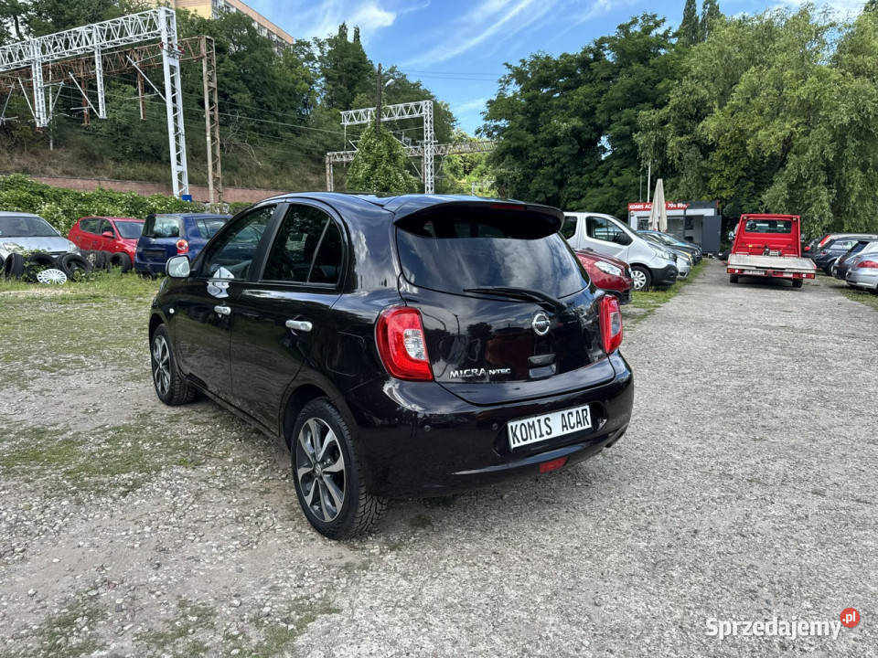 Nissan Micra NTEC elektryczne lusterka