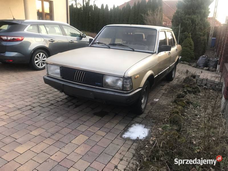 Fiat 132 Argenta 20 DOHC 84 mazowieckie Jabłonna