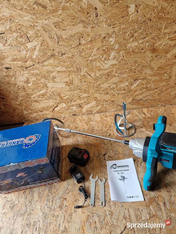 MIESZADŁO AKUMULATOROWE AKU 48V 2x AKU 50Ah 2 Głogowa