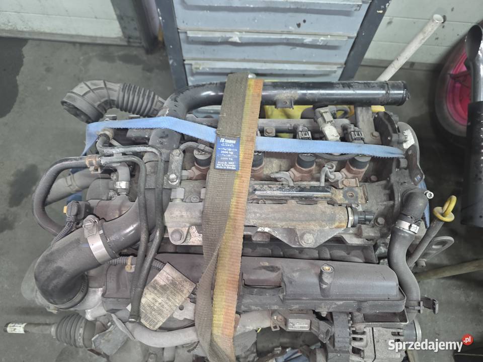 Sprzedam kompletny silnik do Suzuki słift 13 Silniki kompletne Zator