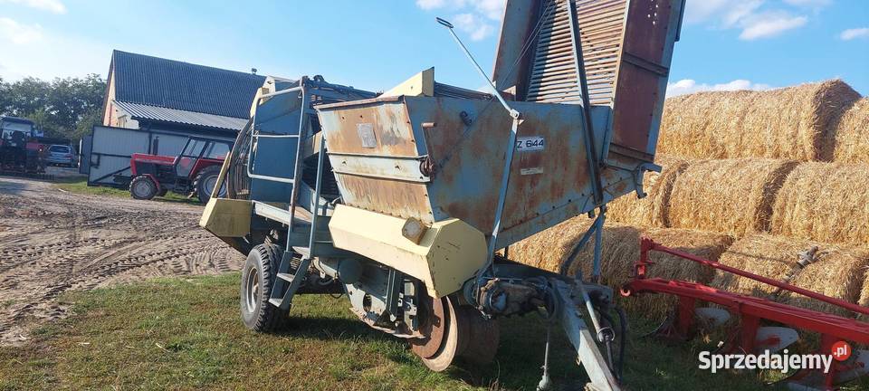 Kombajn Anna Z44 Stara Kornica sprzedam