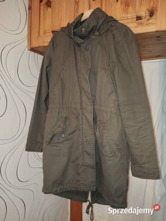 Sprzedam kurtkę damską parkę firmy HMrozm4212 H&M Lubin